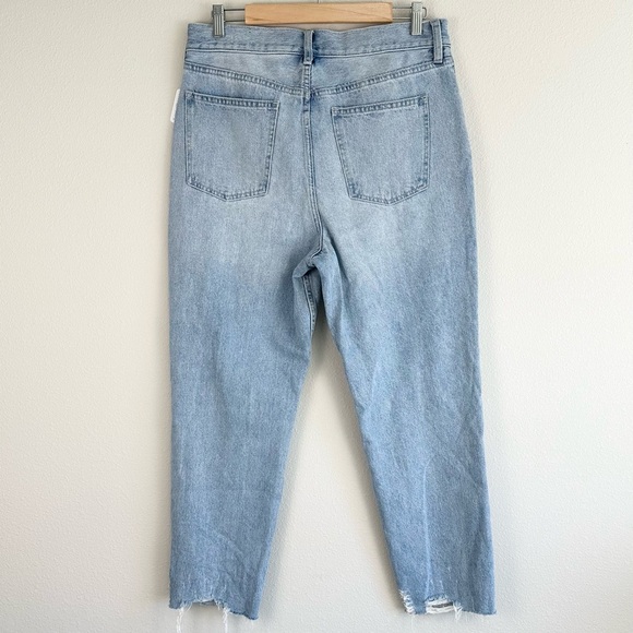 Free People We the Free Blossom Rigid Skinny Jeans Distressed New NWT Size 31 - Picture 4 of 10